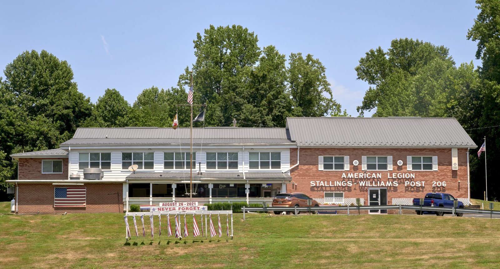 American Legion Stallings-Williams Post 206, where VFW Post 12248 meets